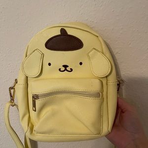 Pompompurin crossbody/backpack purse bag